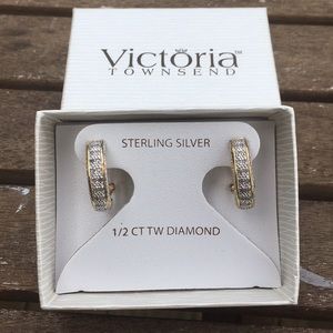 Victoria Townsend Diamond Earrings